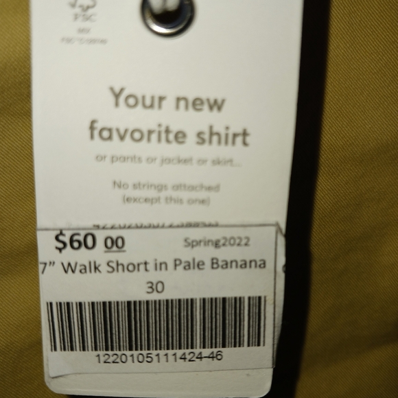 Marine Layer Luxury Short size 30 - Picture 4 of 5